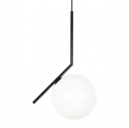 Promotii - Lustra eleganta design modern Eliot 20 cm, alb/negru, MD10563-1-200T.BLACK - King