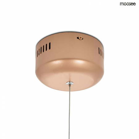 Lustra eleganta design modern Rochelle Ball 72x53 cm, cupru/negru/ auriu, MSE010100203 - King [6]