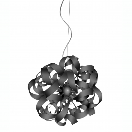 Lustra eleganta Gilles in forma de floare, metal, diverse culori, AZ 1692 - Azzardo [2]