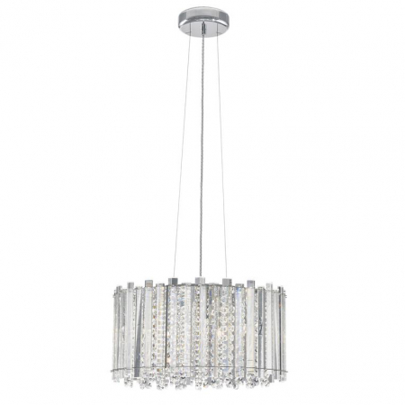 Lustre - Lustra eleganta rotundă lux cu cristale Monti, din sticla, Ø 41 cm, 9046505 - Novaluce