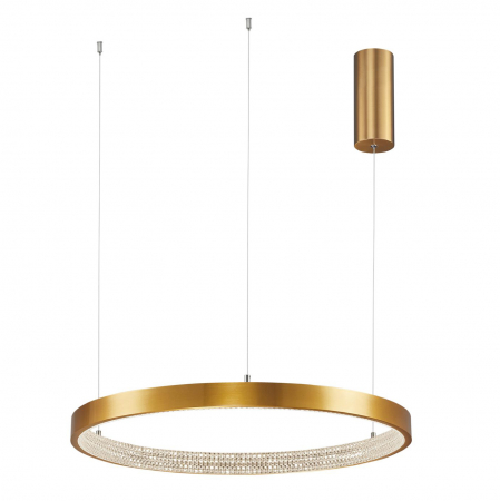 Lustra eleganta rotunda aurie cu cristale Draha Ø40/60/80/110 cm, LED dimabil, 9285401 - Novaluce [4]