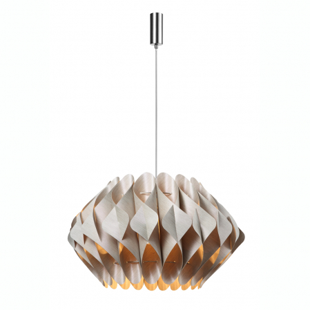 Lustre - Lustra eleganta tip pendul bej/gri Asim 45/55 cm, design modern, AZ 2380 - Azzardo