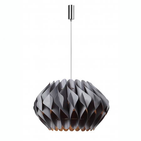 Lustra eleganta tip pendul bej/gri Asim 45/55 cm, design modern, AZ 2381 - Azzardo [0]