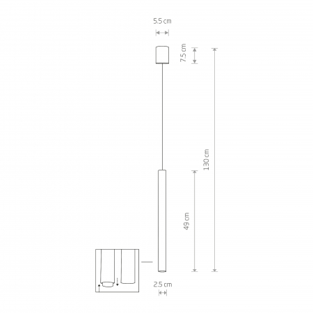 Lustra LASER 490 8798 Nowodvorski [4]