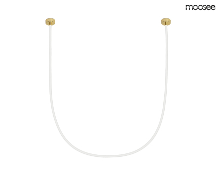 Lustre - Lustră Lasso 800, Oțel Auriu - Moosee
