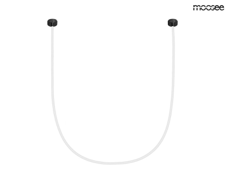 Lustre - Lustră Lasso 800, Oțel Negru - Moosee