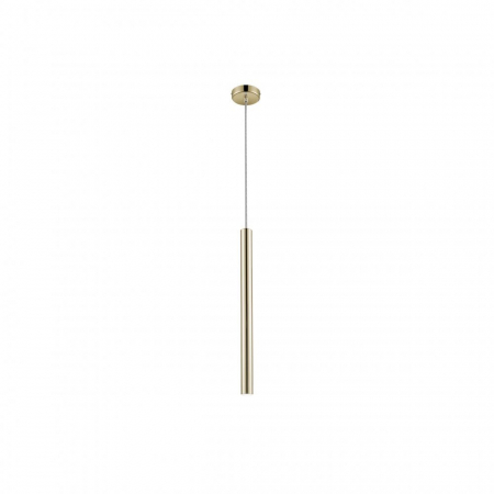 Lustre - Lustra LED dimabila tip pendul cilindric diverse culori Kimber, metal, inaltime reglabila, 373091 - Schuller