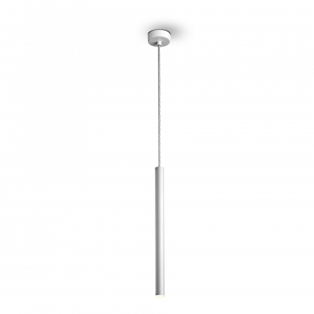 Lustra LED dimabila tip pendul cilindric diverse culori Kimber, metal, inaltime reglabila, 373091 - Schuller [15]