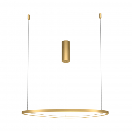 Lustra LED Glint MOD072PL-L28BS3K1, 24W, 1100lm, lumina calda, IP20, aurie, Maytoni [1]