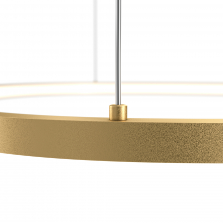 Lustra LED Glint MOD072PL-L28BS3K1, 24W, 1100lm, lumina calda, IP20, aurie, Maytoni [2]