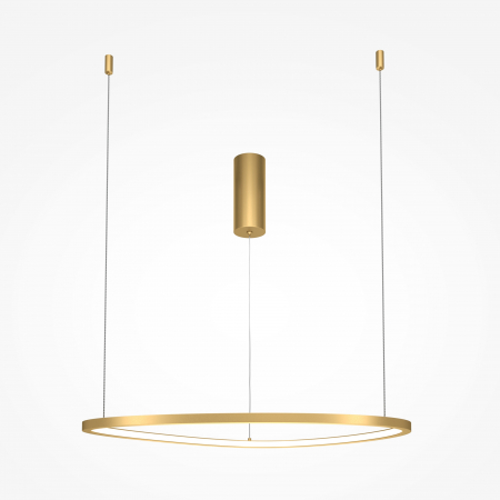 Lustre - Lustra LED Glint MOD072PL-L28BS3K1, 24W, 1100lm, lumina calda, IP20, aurie, Maytoni