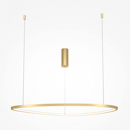 Lustre - Lustra LED Glint MOD072PL-L36BSK1, 36W, 2200lm, lumina calda, IP20, aurie, Maytoni