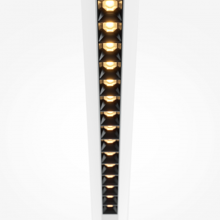 Lustra LED Motion MOD276PL-L40W3K, dimabila, 40W, 2000lm, lumina calda, IP20, alba, Maytoni [1]