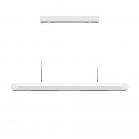 Lustre - Lustra LED Motion MOD276PL-L40W3K, dimabila, 40W, 2000lm, lumina calda, IP20, alba, Maytoni