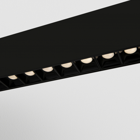 Lustra LED Points P050PL-L40B4K, 40W, 3400lm, lumina neutra, IP20, alba, Maytoni [1]