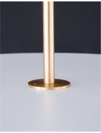 Lustra LED premium disc rotund metal Steen diverse culori, Ø 50 cm, inaltime reglabila, 910622 - Novaluce [14]