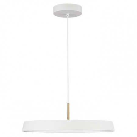 Lustra LED premium disc rotund metal Steen diverse culori, Ø 50 cm, inaltime reglabila, 910622 - Novaluce [10]