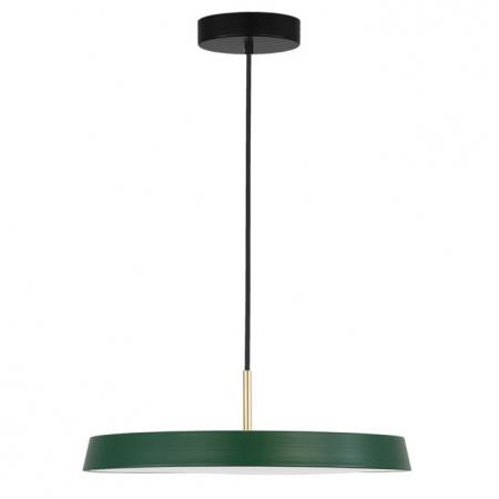 Lustre - Lustra LED premium disc rotund metal Steen diverse culori, Ø 50 cm, inaltime reglabila, 910623 - Novaluce