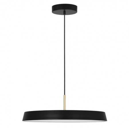 Lustra LED premium disc rotund metal Steen diverse culori, Ø 50 cm, inaltime reglabila, 910622 - Novaluce [0]