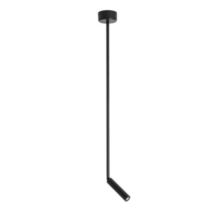 Promotii - Lustra LED premium neagra Rinos, din metal, 80 cm, 7140184 - Novaluce