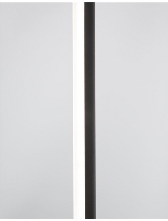 Lustra LED premium neagra Stick rotativa, din metal, 113 cm, 9183252 - Novaluce [3]