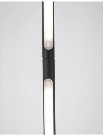 Lustra LED premium neagra Stick rotativa, din metal, 113 cm, 9183252 - Novaluce [2]