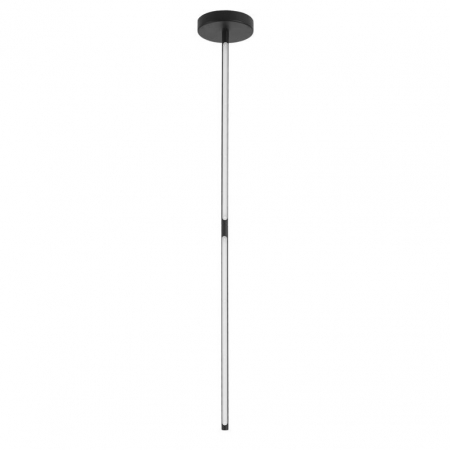Promotii - Lustra LED premium neagra Stick rotativa, din metal, 113 cm, 9183252 - Novaluce
