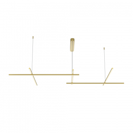 Lustre - Lustra LED Radiance MOD278PL-L86G3K1, 80W, 1900lm, lumina calda, IP20, aurie, Maytoni