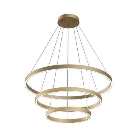 Lustra LED Rim MOD058PL-L100BS4K, 115W, 6900lm, lumina neutra, IP20, arama, Maytoni [2]