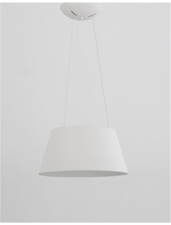 Lustra LED rotunda neagra/alba Ella Ø 45 cm, pendul metal, inaltime reglabila, 9077882 - Novaluce [3]