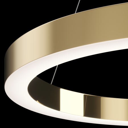 Lustra LED Saturno MOD415PL-L45BS4K, 45W, 3100lm, lumina calda, IP20, aurie, Maytoni [3]