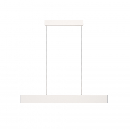 Lustra LED Step P010PL-L23W, 23W, 1350lm, lumina calda, IP20, alba, Maytoni [0]