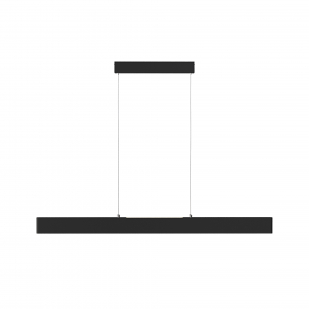 Produse - Lustra LED Step P010PL-L30B4K, 30W, 900lm, lumina neutra, IP20, neagra, Maytoni