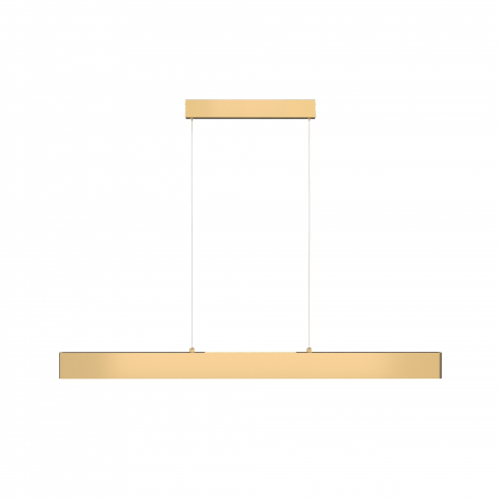 Lustre - Lustra LED Step P010PL-L30G3K, 30W, 1400lm, lumina neutra, IP20, auriu, Maytoni