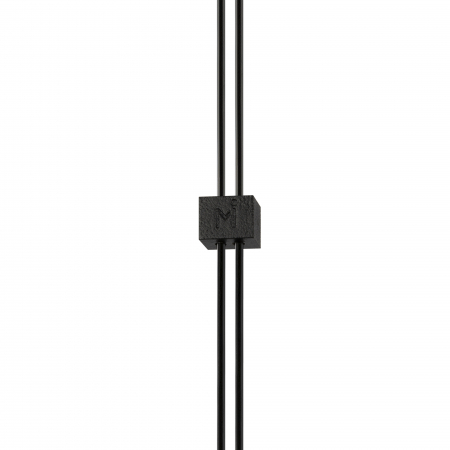 Lustra LED Supersymmetry P096PL-L11BK, 18W, 1050lm, lumina neutra, IP20, neagra, Maytoni [1]