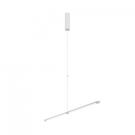 Produse - Lustra LED Supersymmetry P096PL-L11WK, 18W, 1050lm, lumina neutra, IP20, alba, Maytoni