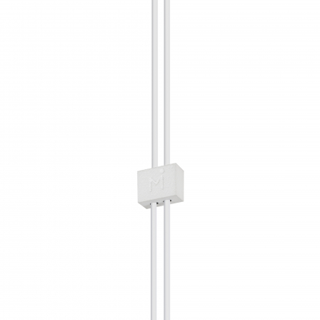 Lustra LED Supersymmetry P096PL-L11WK, 18W, 1050lm, lumina neutra, IP20, alba, Maytoni [1]