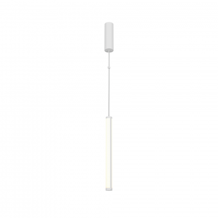 Produse - Lustra LED Supersymmetry P096PL-L11WK1, dimabila, 18W, 1050lm, lumina neutra, IP20, alba, Maytoni