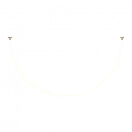 Lustre - Lustra LED Tau MOD146PL-L40G3K, 40W, 2200lm, lumina calda, IP20, aurie, Maytoni