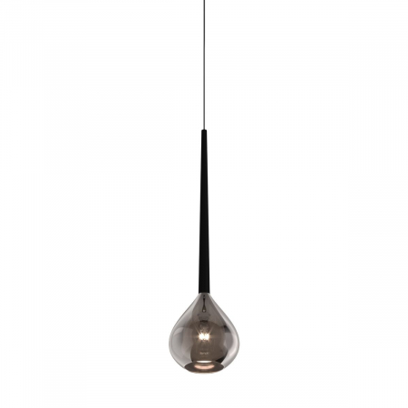 Lustra crom LIBRA tip pendul, inaltime reglabila, metal/sticla, 003064-001770 - Zumaline [3]