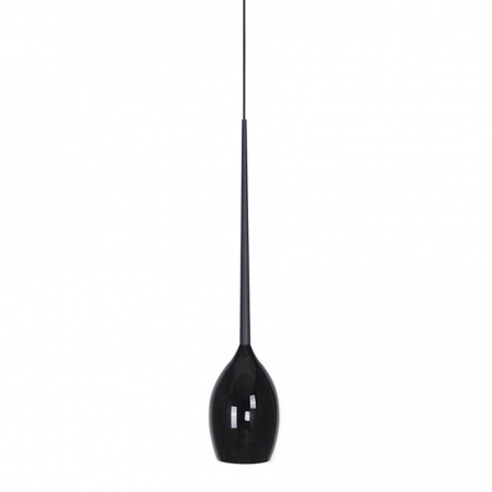 Lustra liniara cu 4 pendule suspendate Garnet Line 107 cm, diverse culori, detaliu metalic negru, AZ 0101 - Azzardo [6]