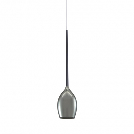 Lustra liniara cu 4 pendule suspendate Garnet Line 107 cm, diverse culori, detaliu metalic negru, AZ 0101 - Azzardo [12]