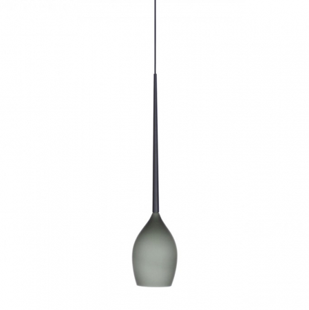 Lustra liniara cu 4 pendule suspendate Garnet Line 107 cm, diverse culori, detaliu metalic negru, AZ 0101 - Azzardo [10]