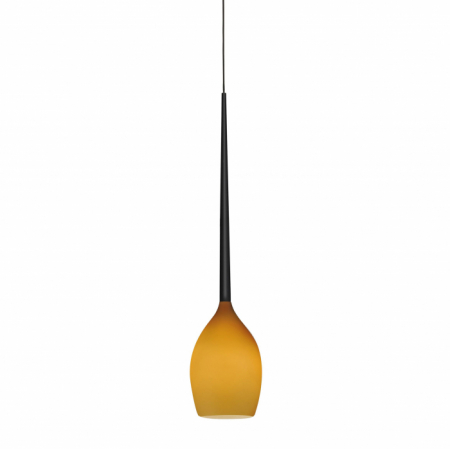 Lustra liniara cu 4 pendule suspendate Garnet Line 107 cm, diverse culori, detaliu metalic negru, AZ 0101 - Azzardo [8]