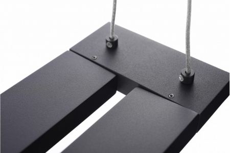 Lustra liniara dimabila LED reglabil Sonal 132,4 cm, metal negru, design modern, AZ 3203 - Azzardo [5]