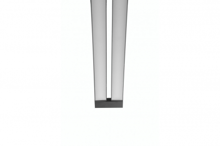 Lustra liniara dimabila LED reglabil Sonal 132,4 cm, metal negru, design modern, AZ 3203 - Azzardo [4]