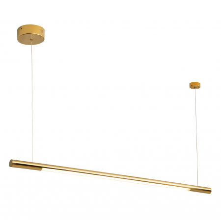 Lustre - Lustra liniara diverse finisaje LED dimabil Tonia 100 cm, metal/acril, inaltime reglabila, P0356D - Maxlight