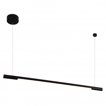 Promotii - Lustra liniara diverse finisaje LED dimabil Tonia 100 cm, metal/acril, inaltime reglabila, P0354D - Maxlight