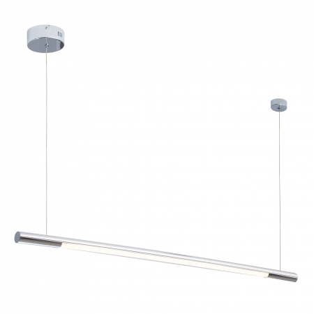 Lustra liniara diverse finisaje LED Tonia 100 cm, metal/acril, inaltime reglabila, P0354 - Maxlight [4]