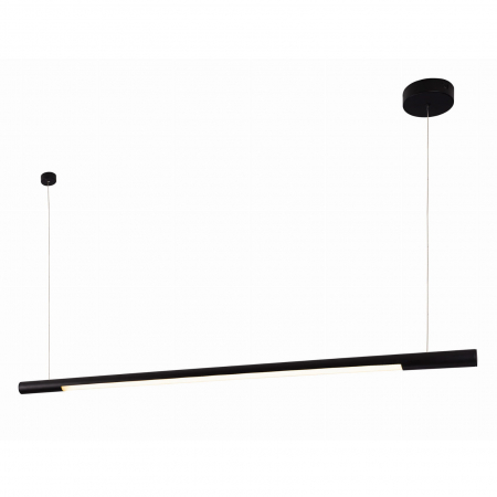 Promotii - Lustra liniara diverse finisaje LED Tonia 150 cm, metal/acril, inaltime reglabila, P0358 - Maxlight